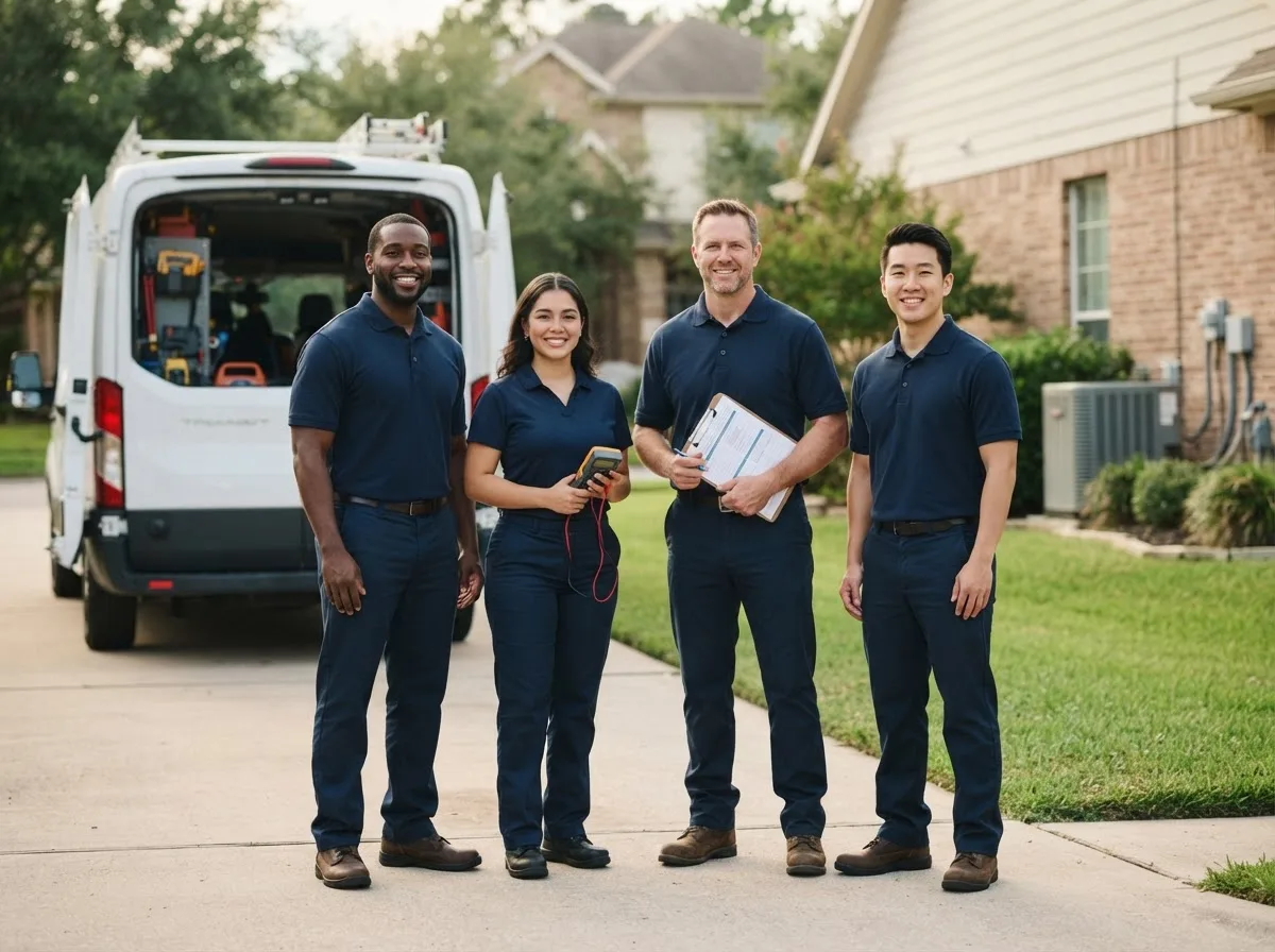 Certified HVAC technician near Rosholt, WI